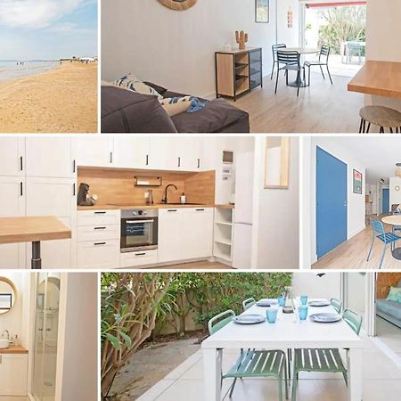 Motte Du Couchant, 6 Personnes, 4 Min De La Plage, Parking, Climatisation 라그랑모트 외부 사진