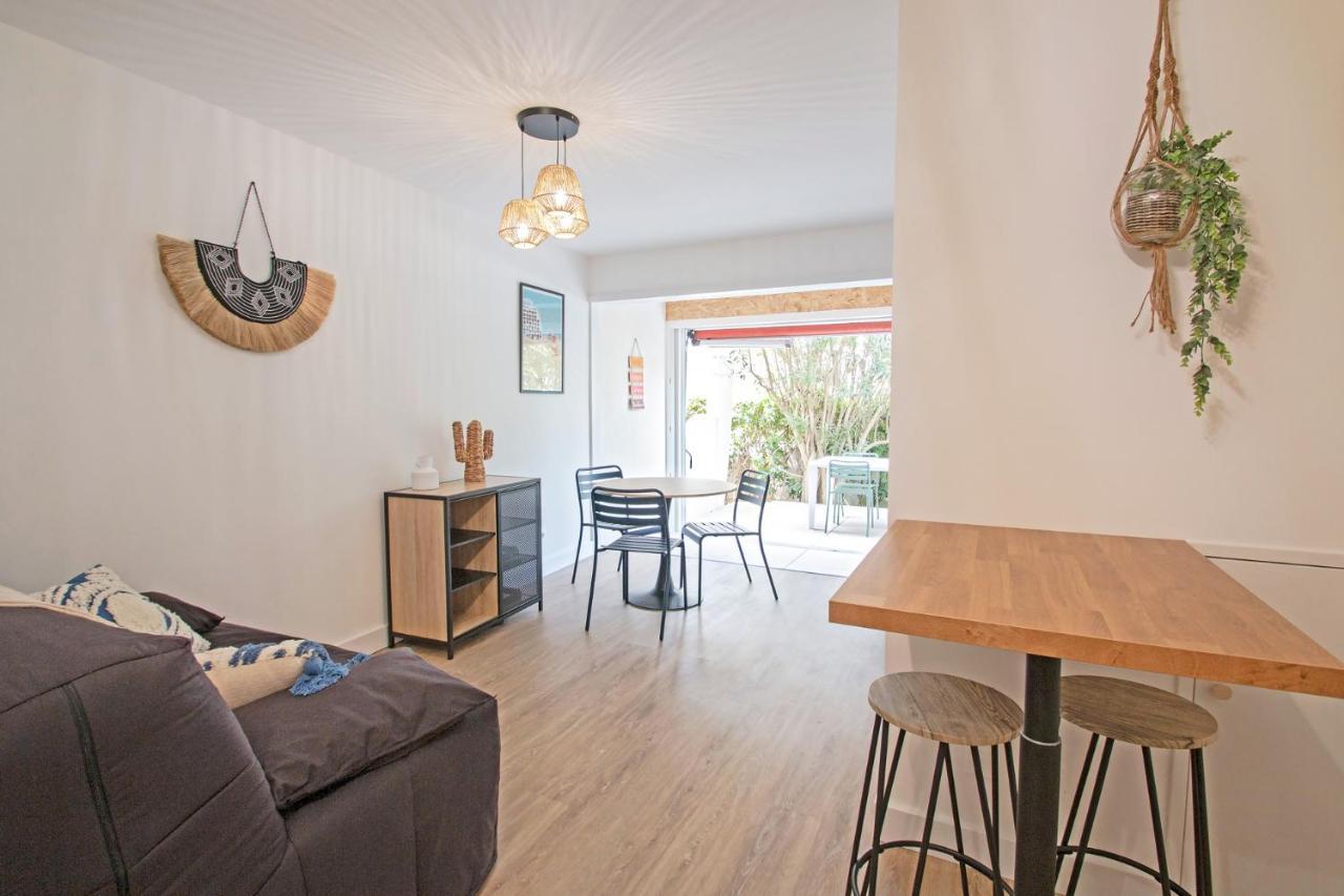 Motte Du Couchant, 6 Personnes, 4 Min De La Plage, Parking, Climatisation 라그랑모트 외부 사진