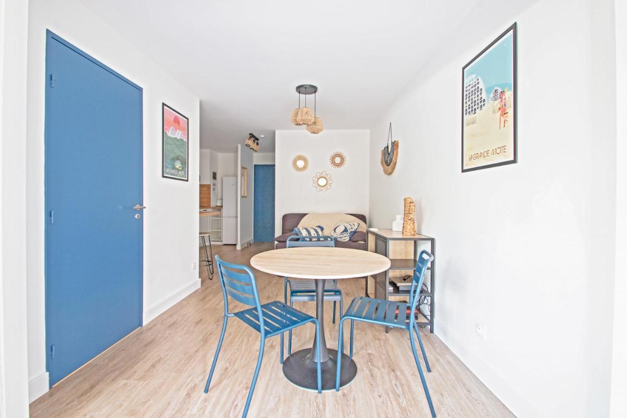 Motte Du Couchant, 6 Personnes, 4 Min De La Plage, Parking, Climatisation 라그랑모트 외부 사진