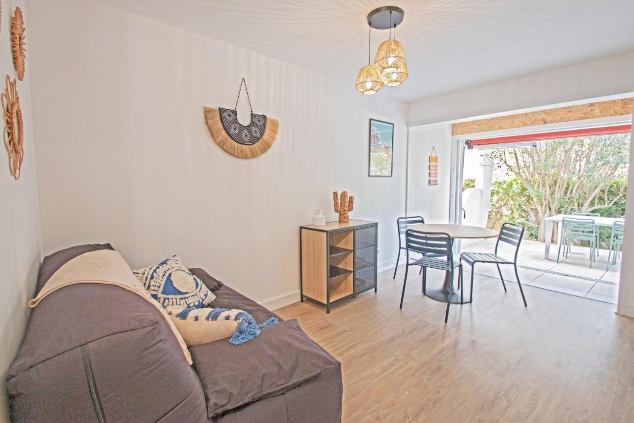 Motte Du Couchant, 6 Personnes, 4 Min De La Plage, Parking, Climatisation 라그랑모트 외부 사진