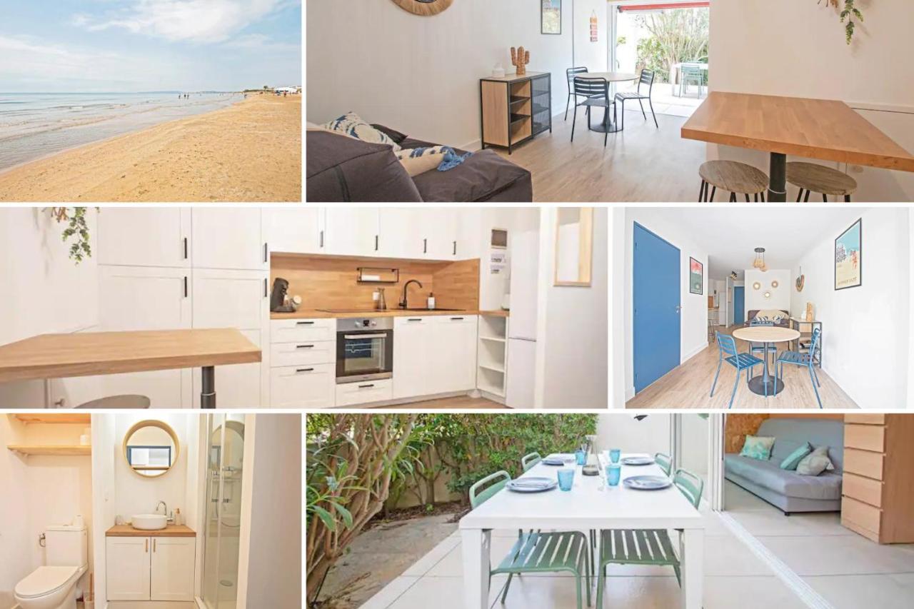 Motte Du Couchant, 6 Personnes, 4 Min De La Plage, Parking, Climatisation 라그랑모트 외부 사진